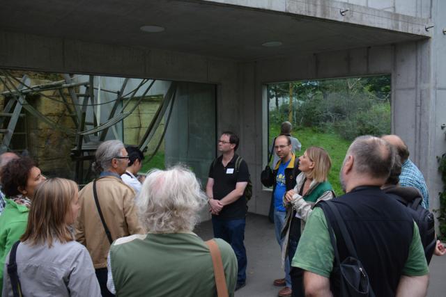 05.09.2014: Guided tour at Wilhelma