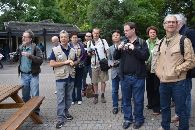 06.09.2014: Guided tour at Zoologischer Stadgarten Karlsruhe