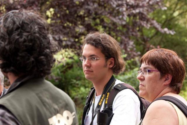 29.08.2009: Guided tour at Mulhouse Zoo