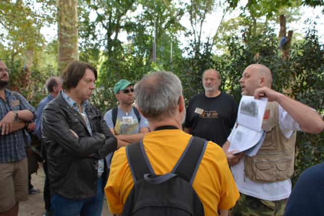 08.09.2018 Guided tour at Zoo Antwerpen