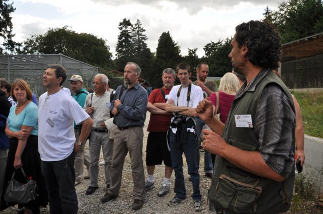 29.08.2009: Guided tour at Mulhouse Zoo