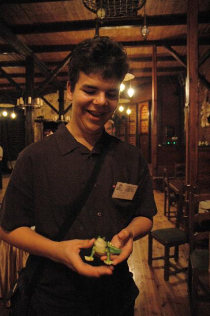 06.09.2008: Dinner and auction