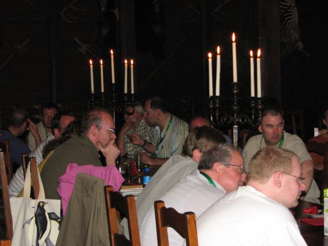 06.09.2008: Dinner and auction