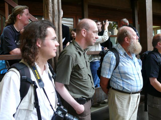 01.09.2007: Guided tour at Tierpark Hagenbeck