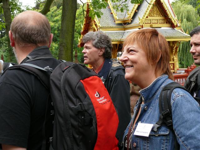 01.09.2007: Guided tour at Tierpark Hagenbeck
