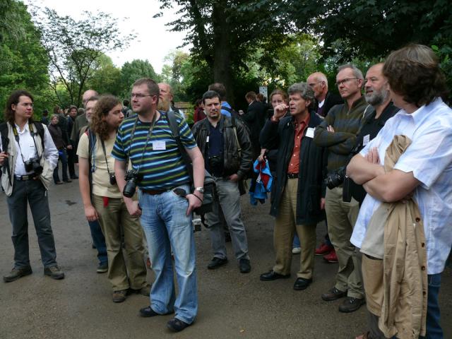 01.09.2007: Guided tour at Tierpark Hagenbeck