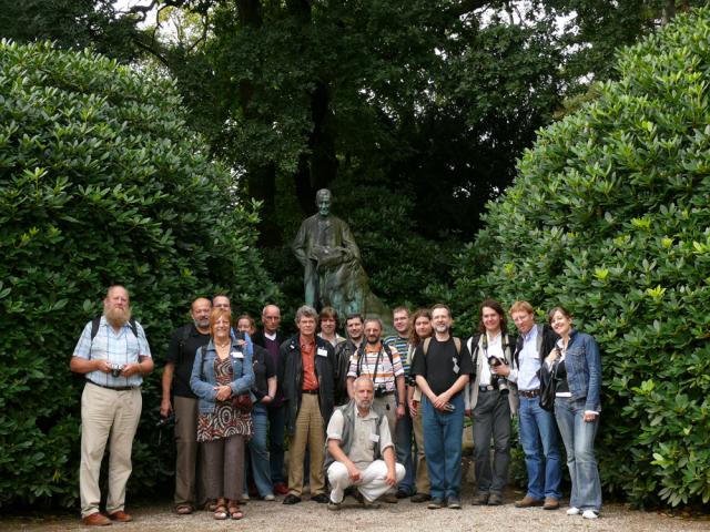 01.09.2007: Guided tour at Tierpark Hagenbeck