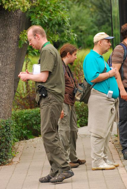 07.09.2008: Guided tour at Opole Zoo
