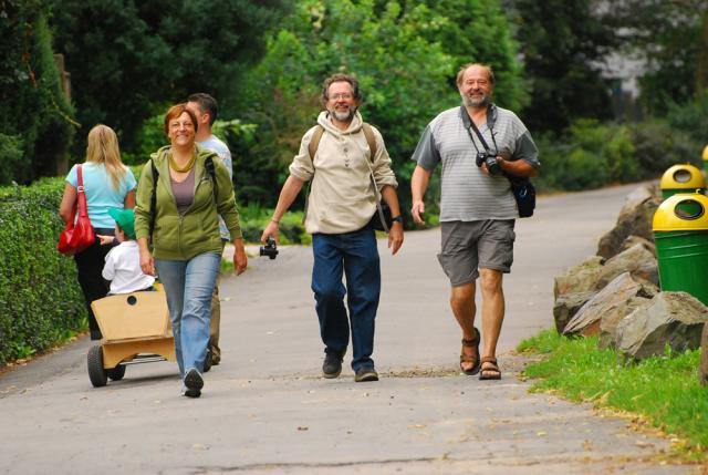 07.09.2008: Guided tour at Opole Zoo
