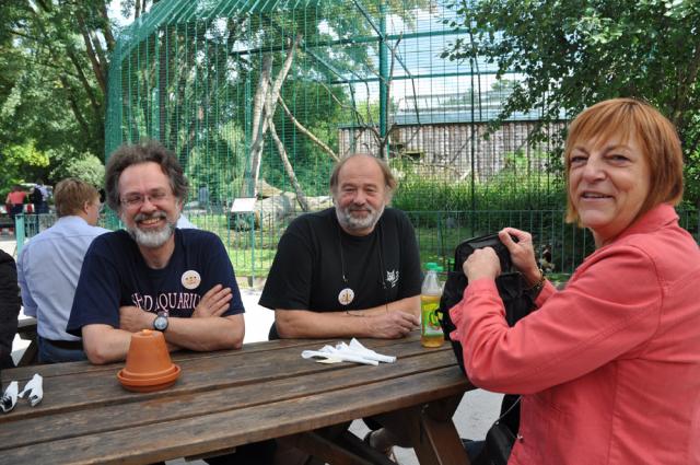 04.09.2010: Lunch in Zoo Landau in der Pfalz