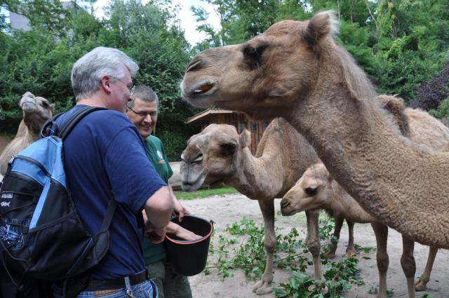 04.09.2010: Group picture in Zoo Landau in der Pfalz