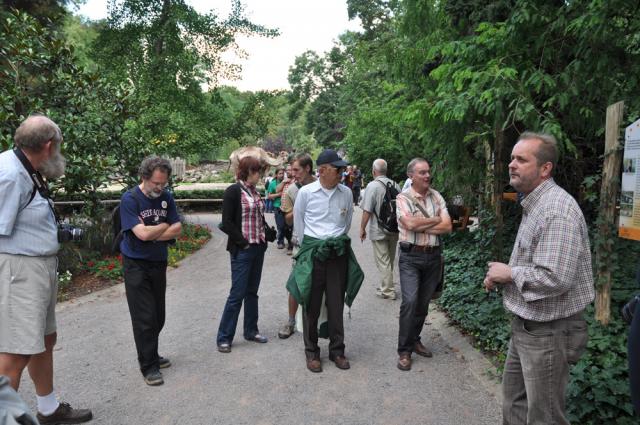 04.09.2010: Guided tour at Zoo Landau in der Pfalz
