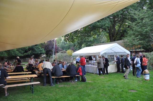 04.09.2010: Dinner and auction