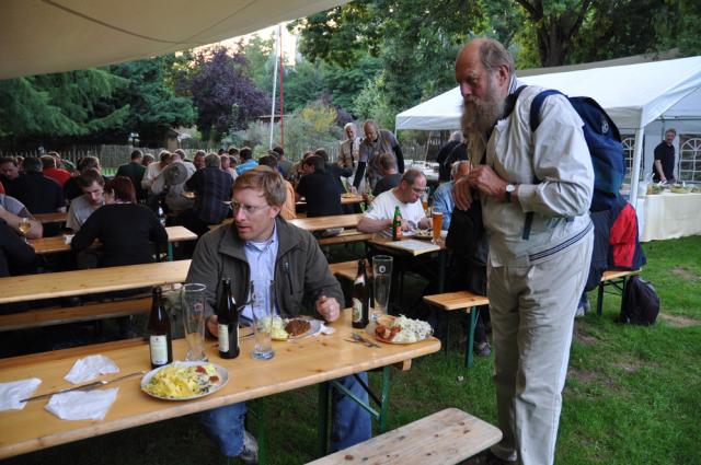 04.09.2010: Dinner and auction