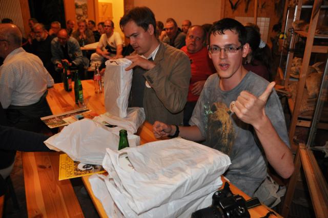 04.09.2010: Dinner and auction