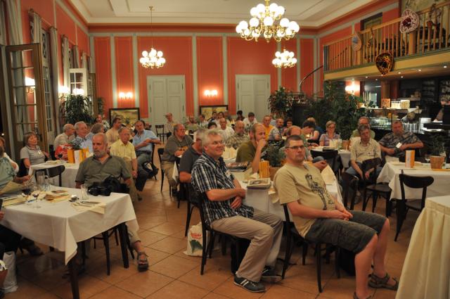 03.09.2011: Dinner and auction