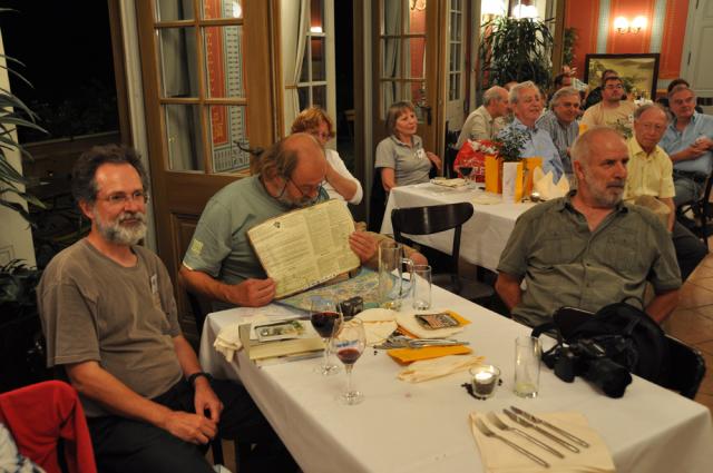 03.09.2011: Dinner and auction