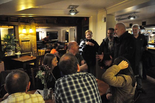 13.09.2013: Icebreaker in The Mall Pub