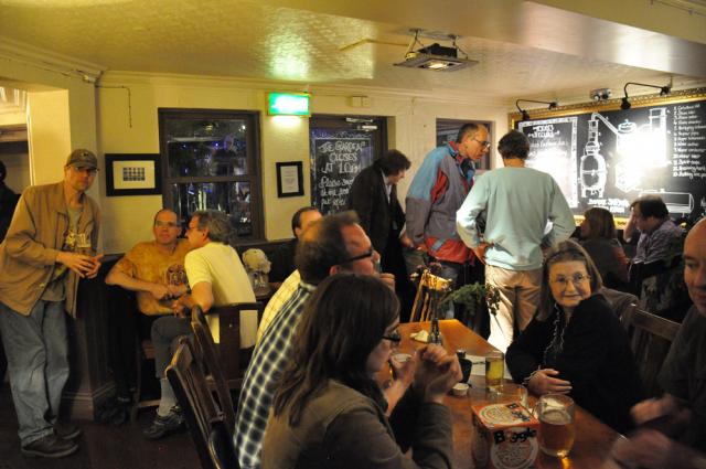 13.09.2013: Icebreaker in The Mall Pub