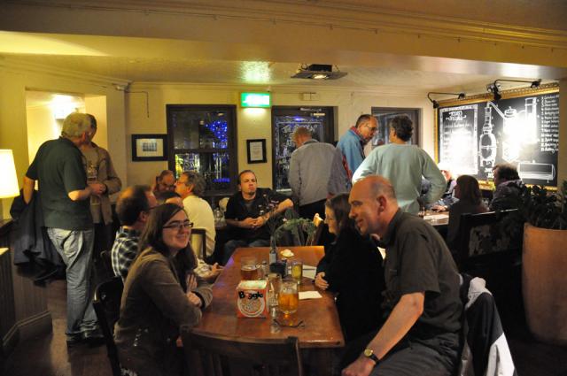 13.09.2013: Icebreaker in The Mall Pub