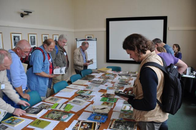 14.09.2013: Silent auction