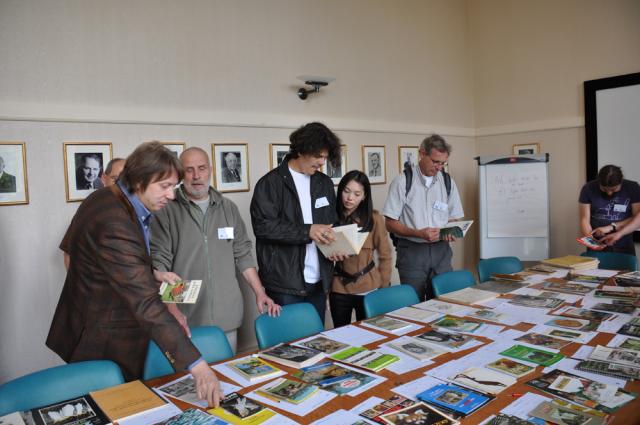 14.09.2013: Silent auction