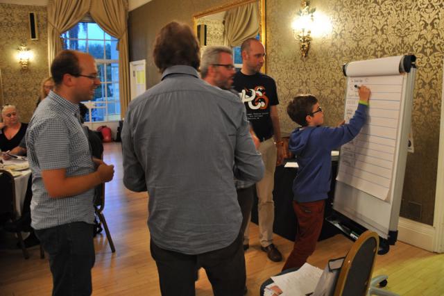 14.09.2013: Dinner and Zoo Quiz for Conservation