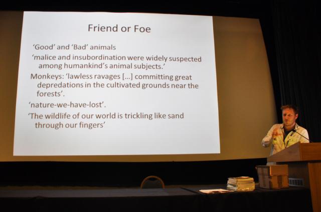 14.09.2013: PhD presentation 'Reading the Zoo: Guidebooks as Sources'