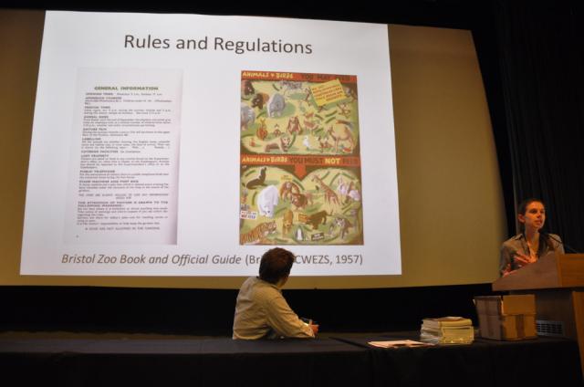 14.09.2013: PhD presentation 'Reading the Zoo: Guidebooks as Sources'