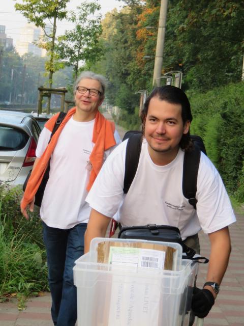 06.09.2014: Exchange fair