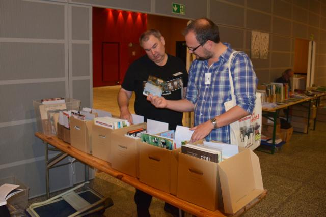 06.09.2014: Exchange fair