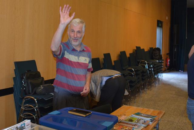 06.09.2014: Exchange fair