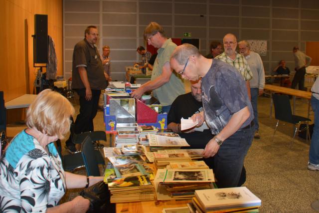 06.09.2014: Exchange fair