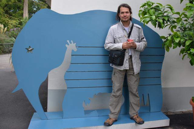 06.09.2014: Guided tour at Kölner Zoo