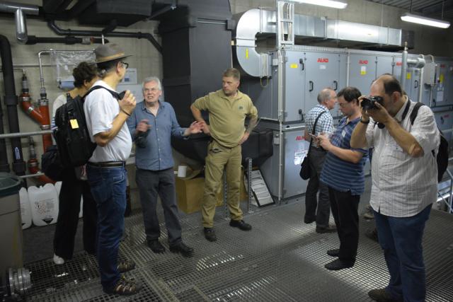 06.09.2014: Guided tour at Kölner Zoo