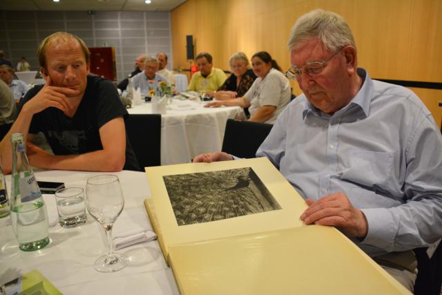 06.09.2014: Dinner and auction