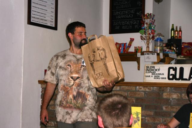 01.09.2012: Dinner and auction