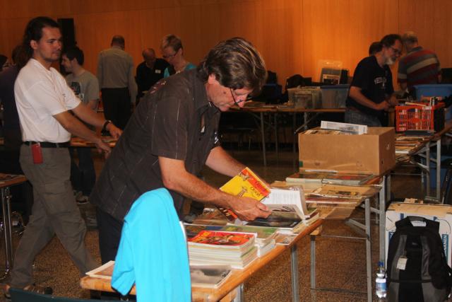 06.09.2014: Exchange fair