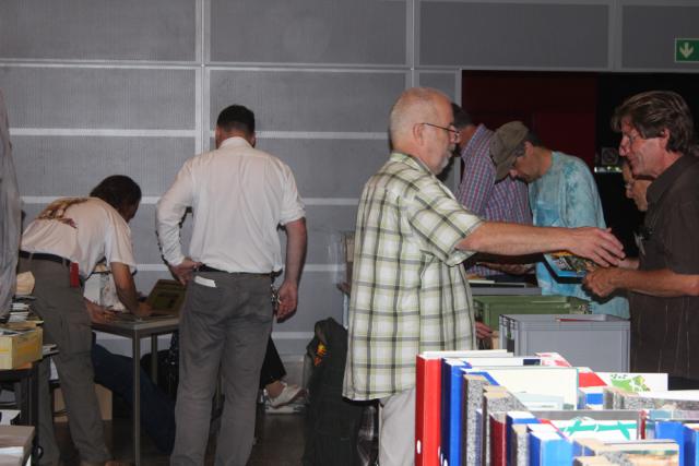 06.09.2014: Exchange fair