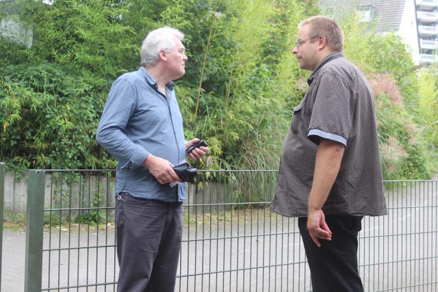 06.09.2014: Guided tour at Kölner Zoo