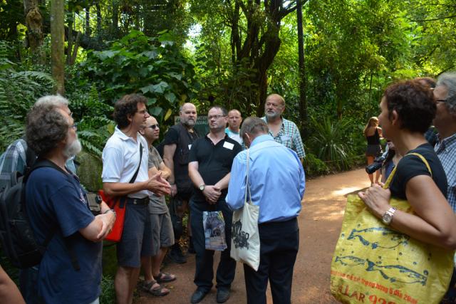 10.09.2016 Guided tour at Zoo Zürich