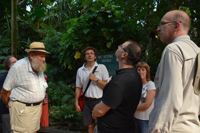 10.09.2016 Guided tour at Zoo Zürich