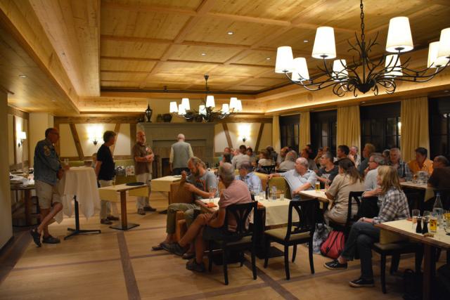 10.09.2016 Dinner and auction