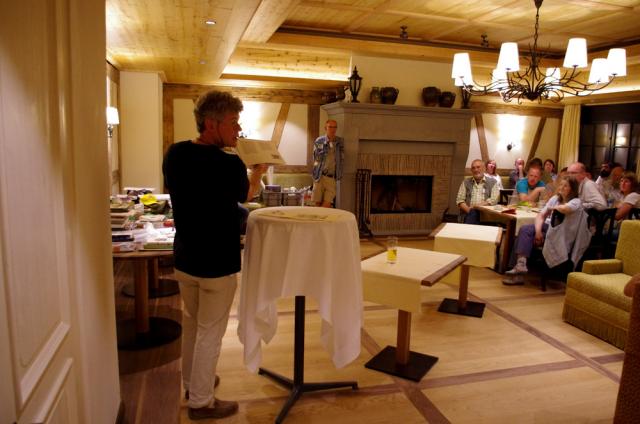 10.09.2016 Dinner and auction