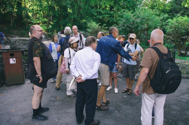 11.09.2016 Guided tour at Tierpark Goldau