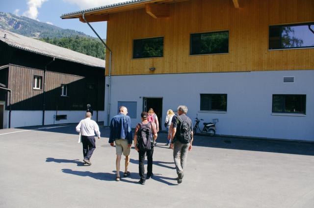 11.09.2016 Guided tour at Tierpark Goldau