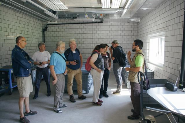 11.09.2016 Guided tour at Tierpark Goldau