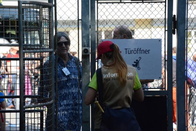 11.09.2016 Guided tour at Tierpark Goldau