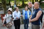11.09.2016 Guided tour at Tierpark Goldau