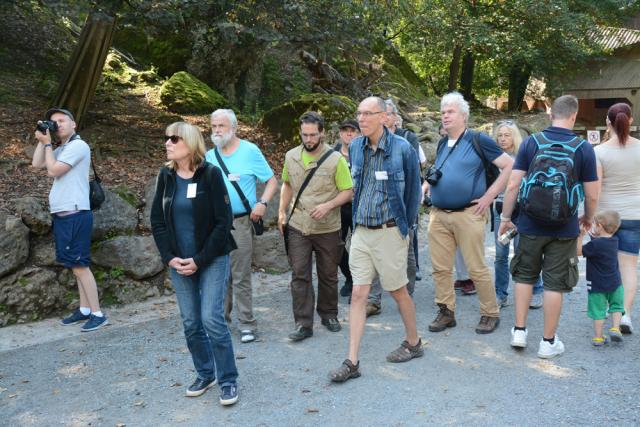 11.09.2016 Guided tour at Tierpark Goldau